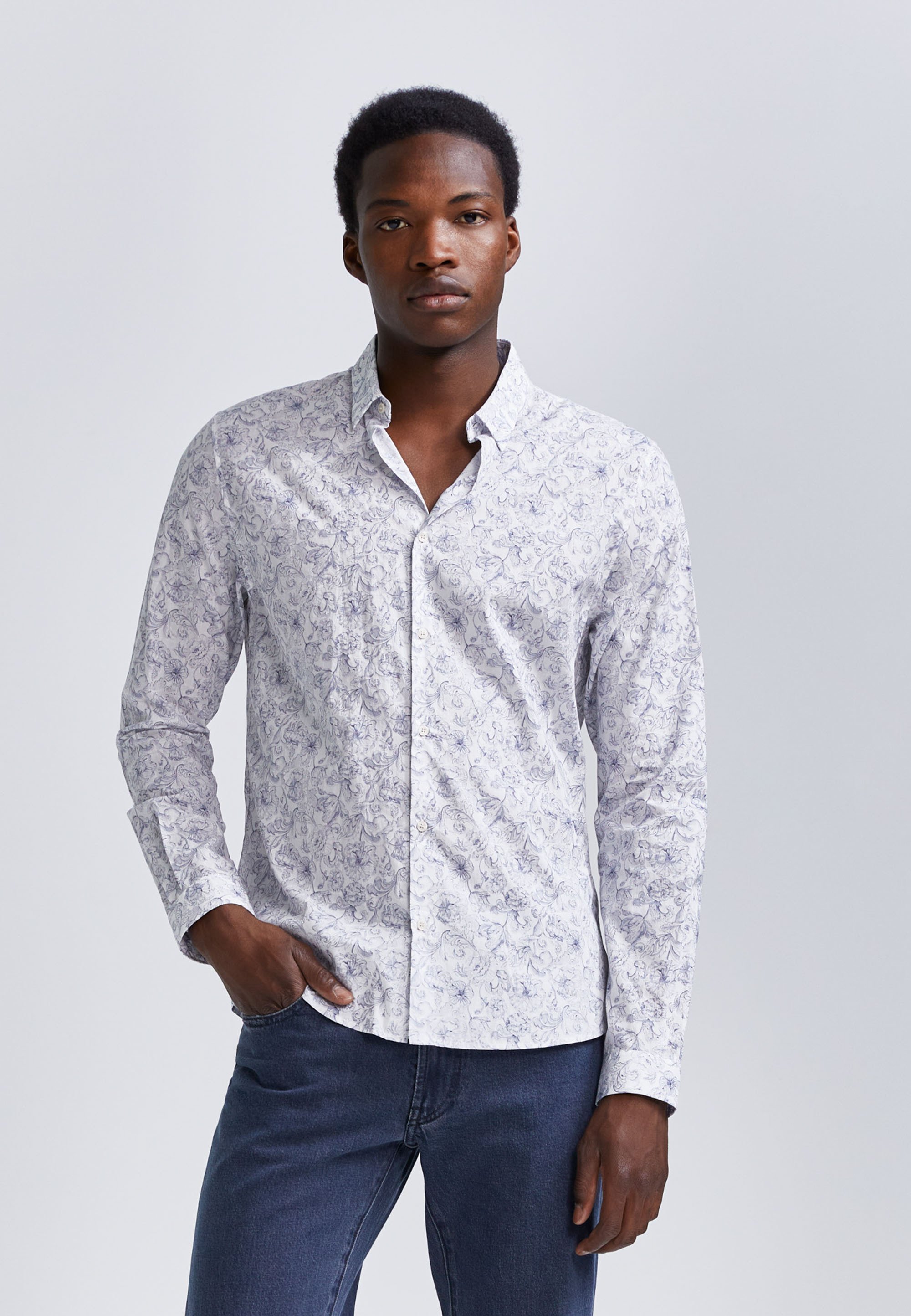 Liberty hemden herren Clearance